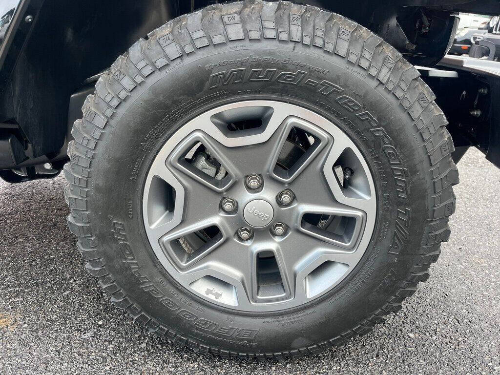 2016 Jeep Wrangler Unlimited 38