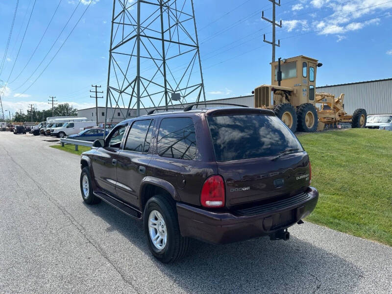 2003 Dodge Durango SLT