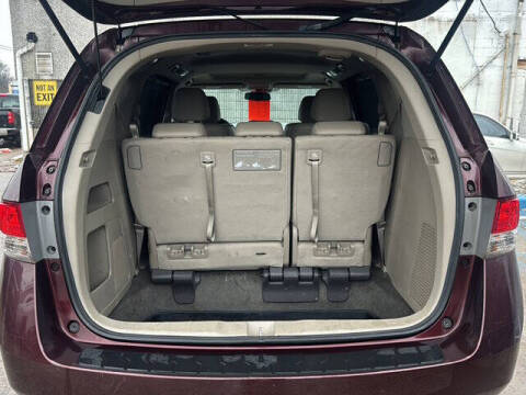 2014 Honda Odyssey EX-L