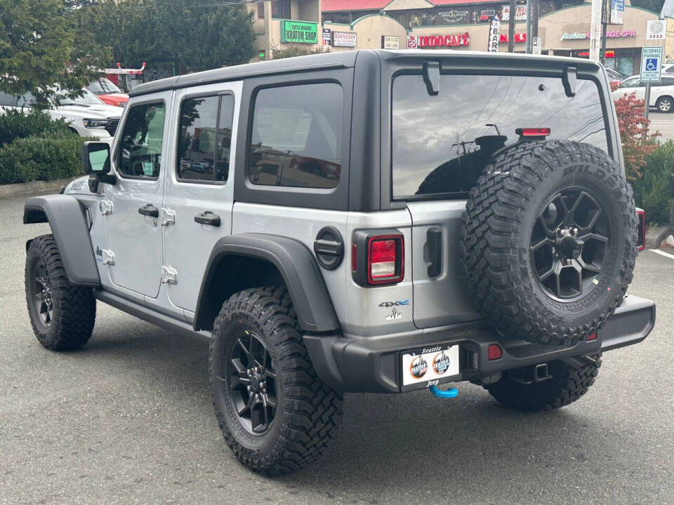 2024 Jeep Wrangler for sale at Autos by Talon in Seattle, WA