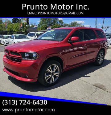 2013 Dodge Durango SXT