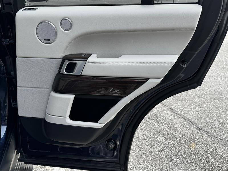 2017 Land Rover Range Rover HSE