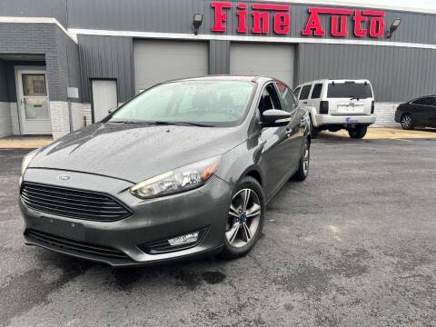 2017 Ford Focus for sale at Fine Auto Sales in Cudahy WI