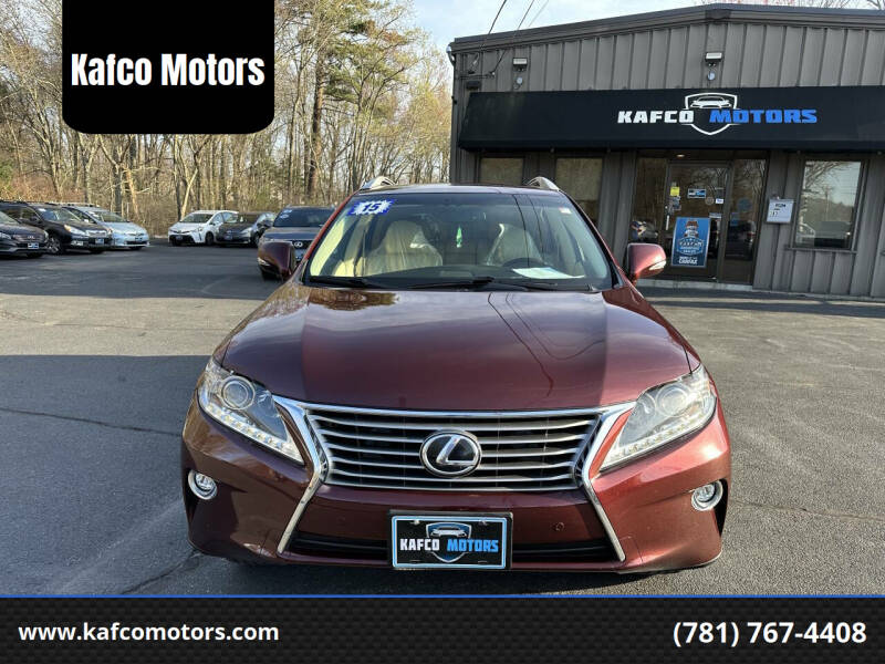 2015 Lexus RX 350
