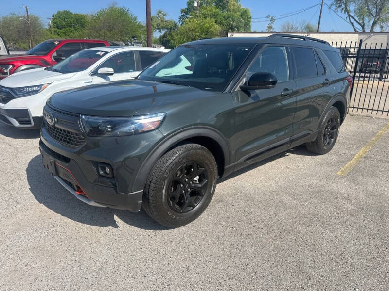 2022 Ford Explorer Timberline