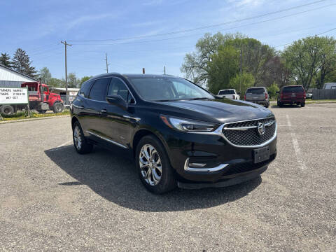 2020 Buick Enclave Avenir