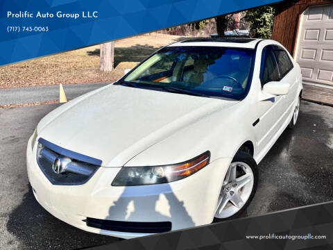 2006 Acura TL for sale at Prolific Auto Group LLC in Highspire PA