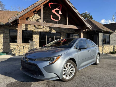 2020 Toyota Corolla for sale at Auto Solutions in Maryville TN