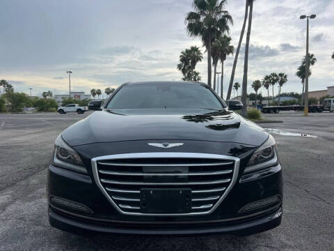 2017 Genesis G80