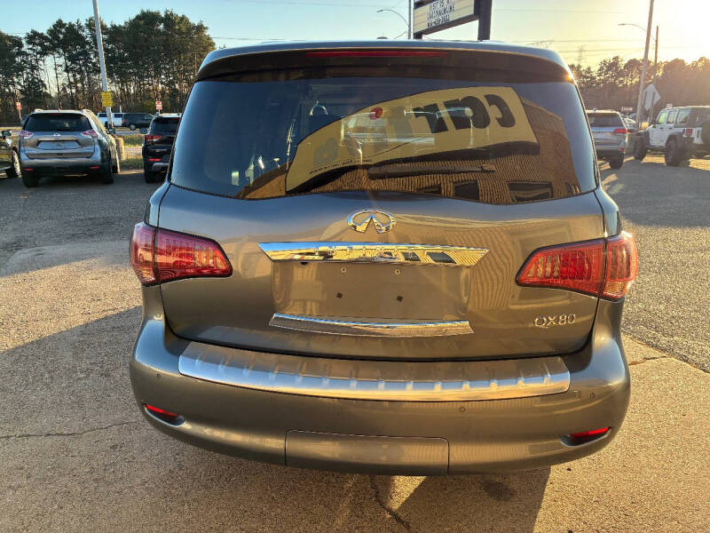 2017 Infiniti QX80
