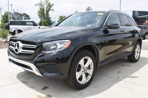 2018 Mercedes-Benz GLC for sale at PHIL SMITH AUTOMOTIVE GROUP - MERCEDES BENZ OF FAYETTEVILLE in Fayetteville NC