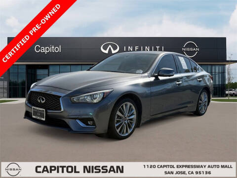 2022 Infiniti Q50 Luxe