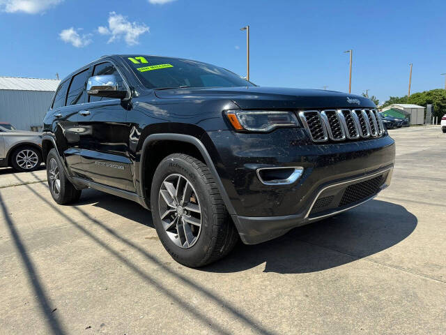 2017 Jeep Grand Cherokee for sale at Falasteen Motors in La Place, LA