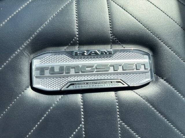 2025 RAM 1500 Tungsten