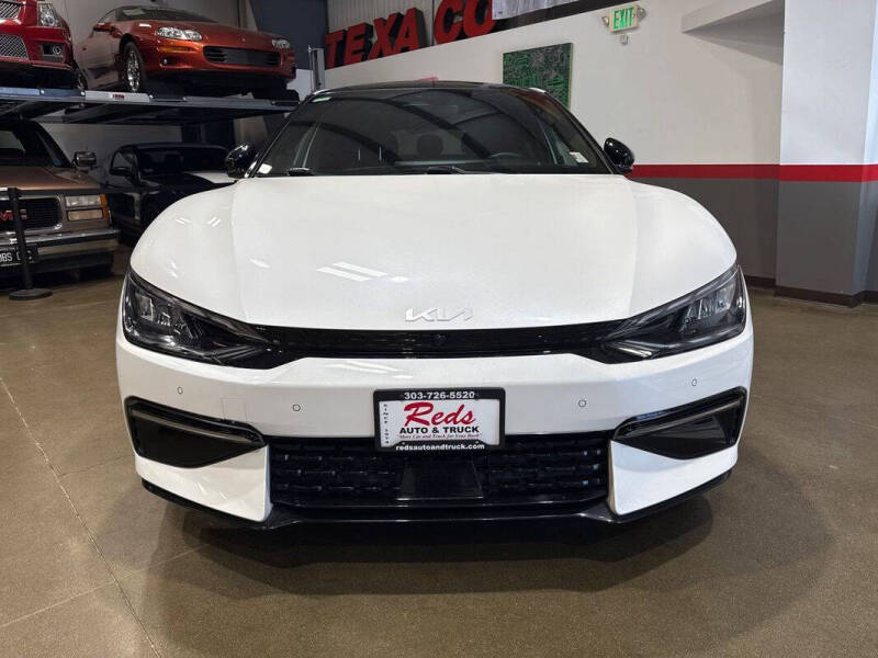 2022 Kia EV6 GT-Line