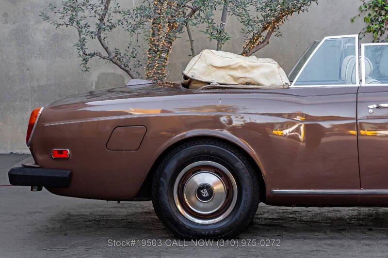 1976 Rolls-Royce Corniche