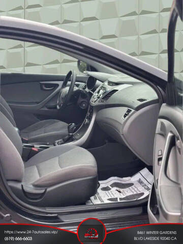 2014 Hyundai Elantra SE