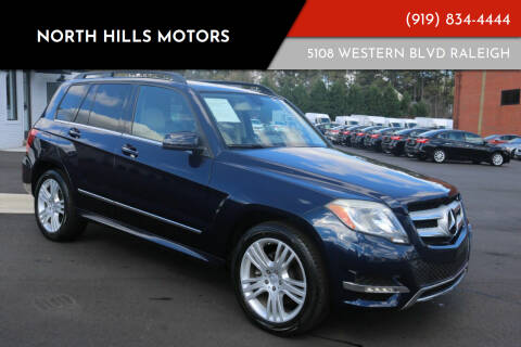 2014 Mercedes-Benz GLK for sale at NORTH HILLS MOTORS in Raleigh NC