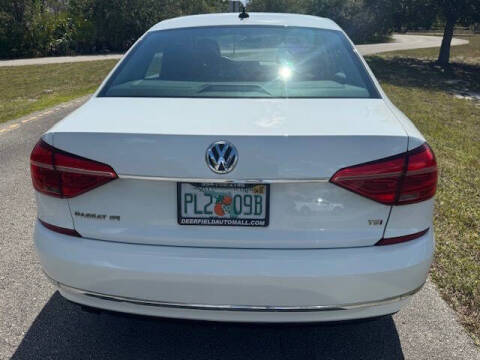 2016 Volkswagen Passat 1.8T SE