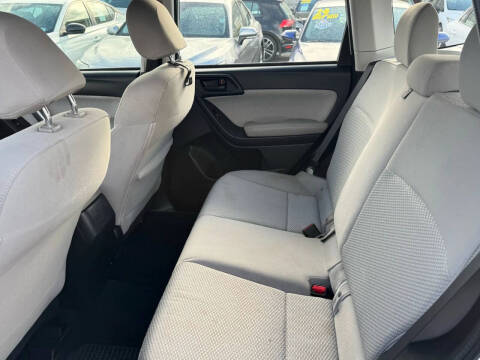 2018 Subaru Forester 2.5i