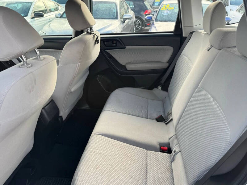 2018 Subaru Forester 2.5i