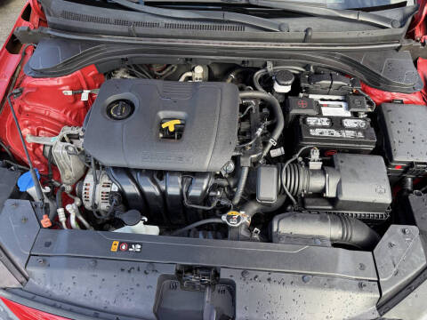 2020 Hyundai Elantra