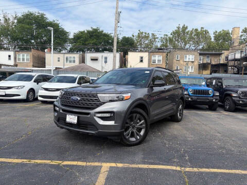 2021 Ford Explorer XLT