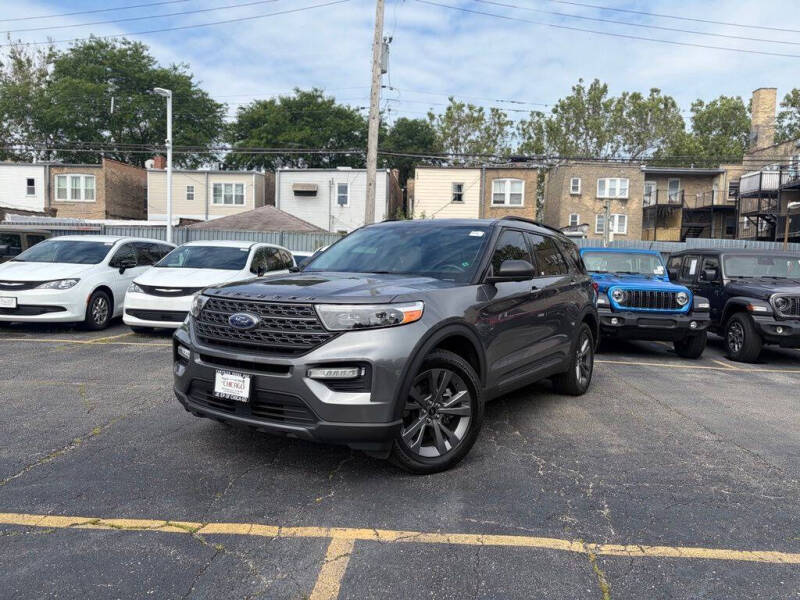 2021 Ford Explorer XLT