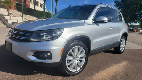 2014 Volkswagen Tiguan for sale at Arizona Auto Resource in Phoenix AZ