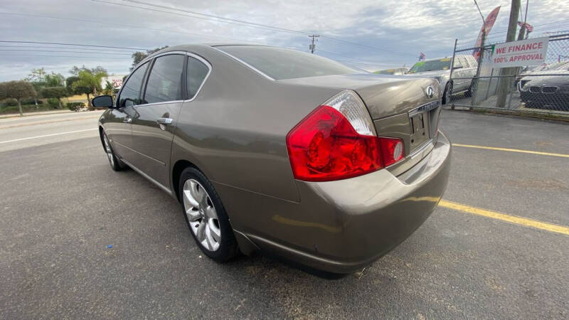 2007 Infiniti M35 Sport
