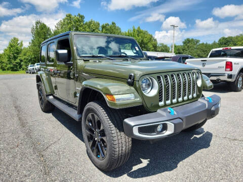2023 Jeep Wrangler for sale at FRED FREDERICK CHRYSLER, DODGE, JEEP, RAM, EASTON in Easton MD