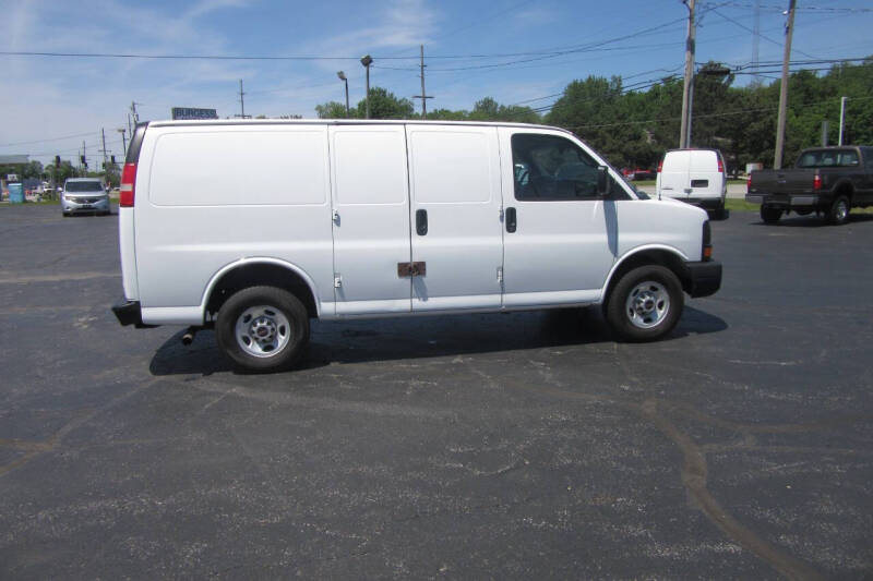 2015 GMC Savana 3500