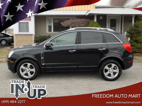 2013 Chevrolet Captiva Sport for sale at Freedom Auto Mart in Bellevue OH