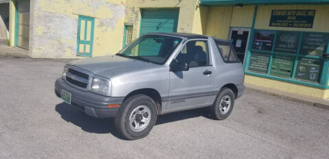 2000 Chevrolet Tracker for sale at Stewart Auto Sales Inc in Central City NE