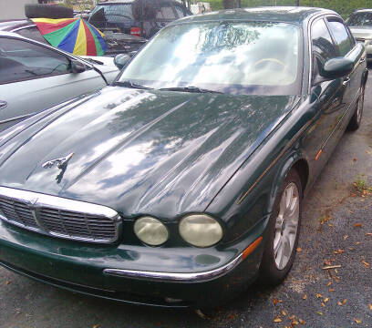 2005 Jaguar XJ-Series XJ8 L