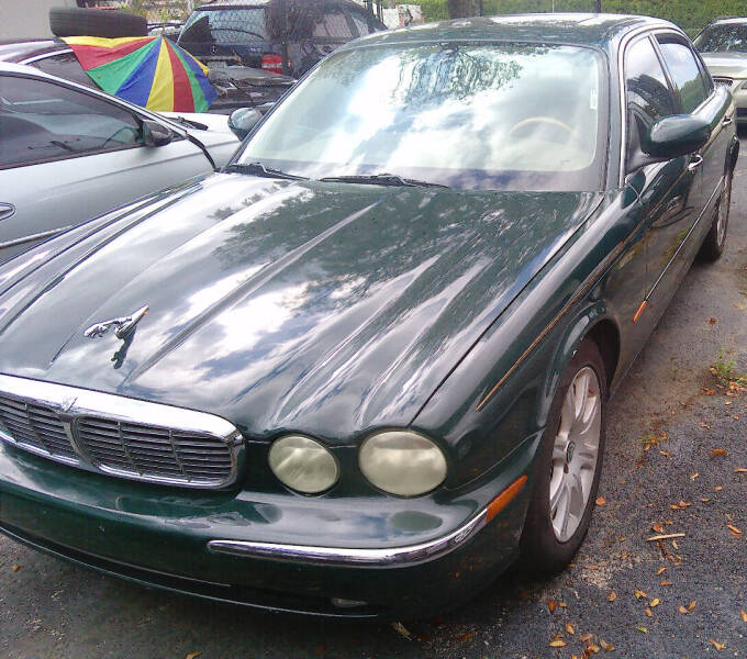 2005 Jaguar XJ-Series XJ8 L