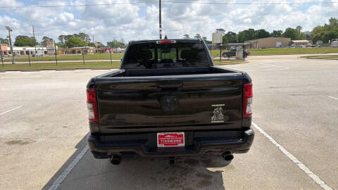 2021 RAM 1500
