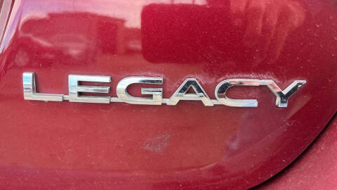 2015 Subaru Legacy 2.5i