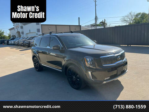 2020 Kia Telluride for sale at Shawn's Motor Credit in Houston TX