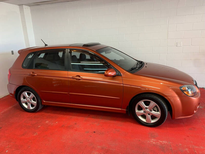 2009 Kia Spectra for sale at Village Auto Sales in Saint Joseph MO