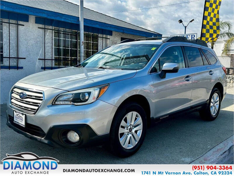 2015 Subaru Outback 2.5i Premium