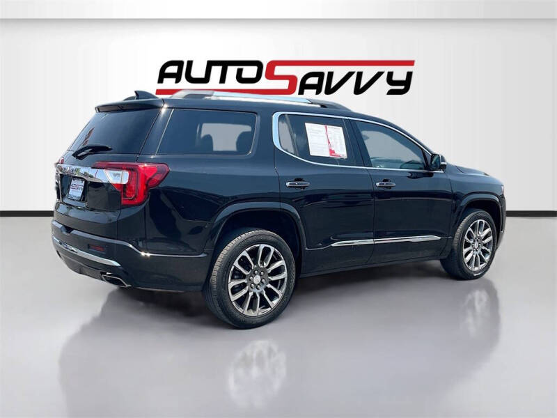 2020 GMC Acadia Denali