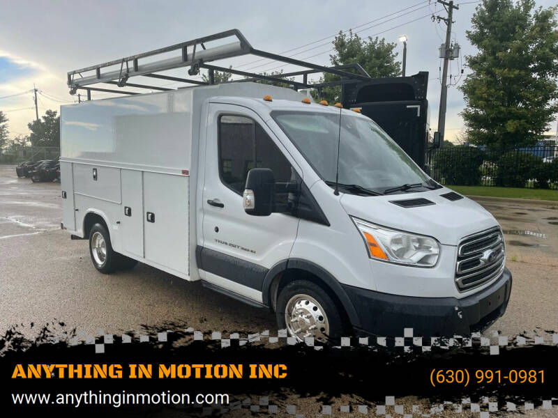 2015 Ford Transit Cutaway for sale at ANYTHING IN MOTION INC in Bolingbrook IL