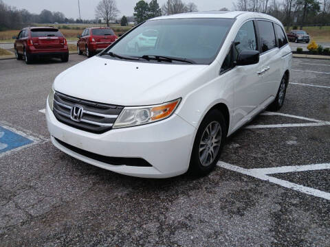 2012 Honda Odyssey EX-L