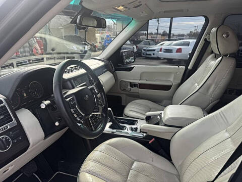 2011 Land Rover Range Rover HSE