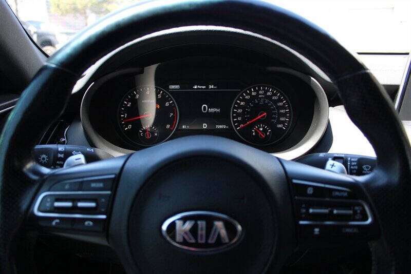 2018 Kia Stinger