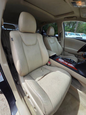 2010 Lexus RX 450h