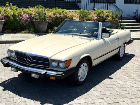 1982 Mercedes-Benz 380-Class 380 SL