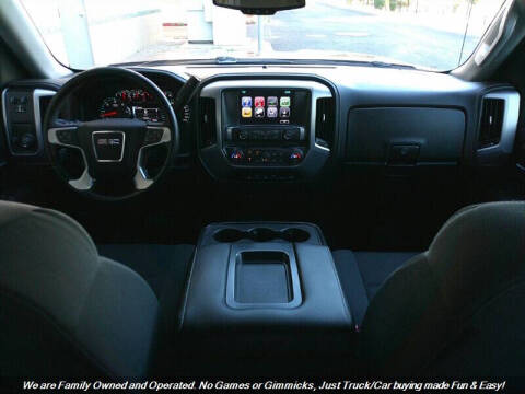 2017 GMC Sierra 1500 SLE