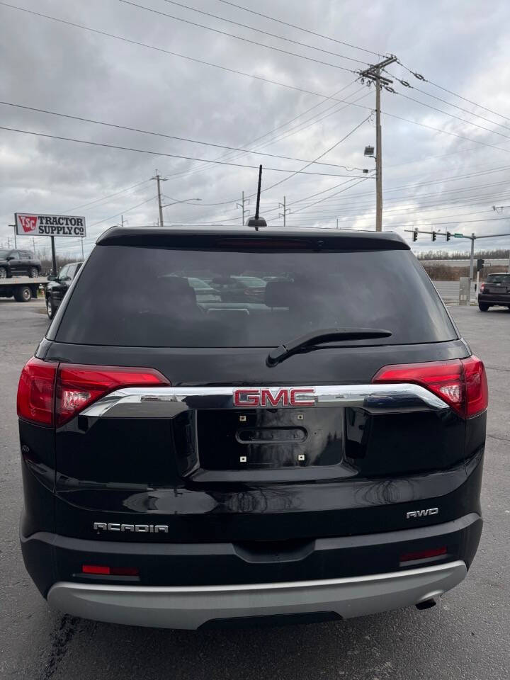 2018 GMC Acadia SLE-1 photo 9